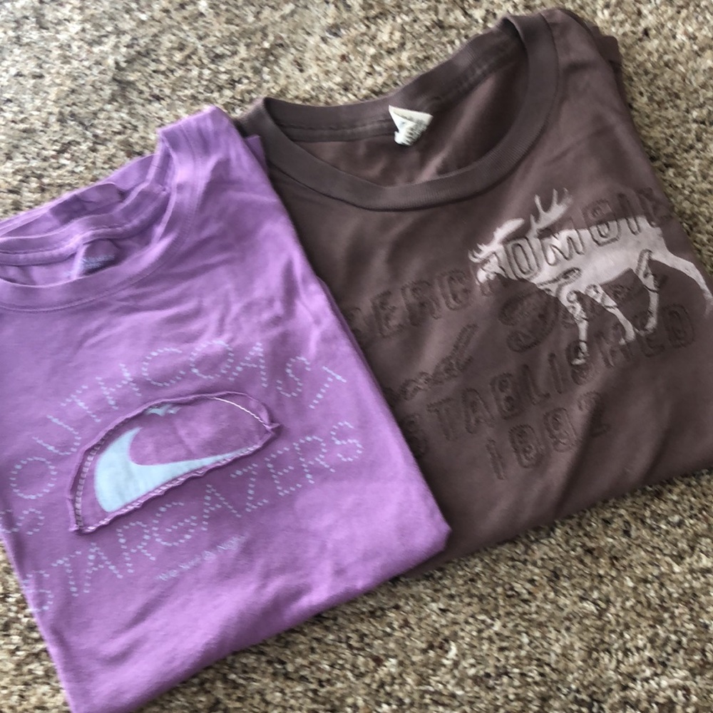 moose T and wave T
